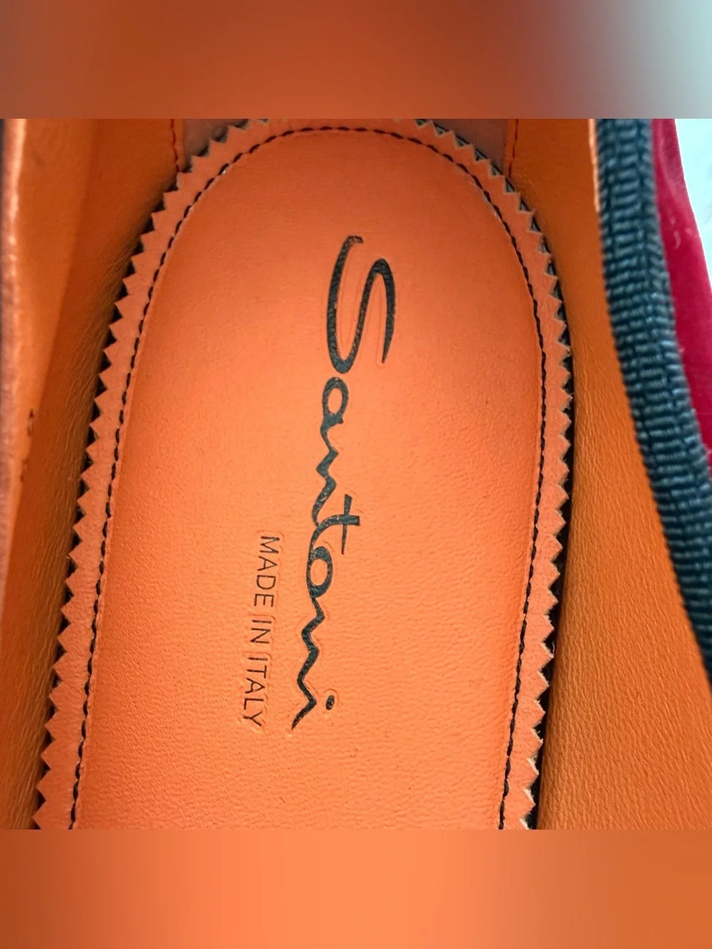 NEW!!! Santoni men velvet red loafers size 10 UK/11 US Authentic Retail 900$